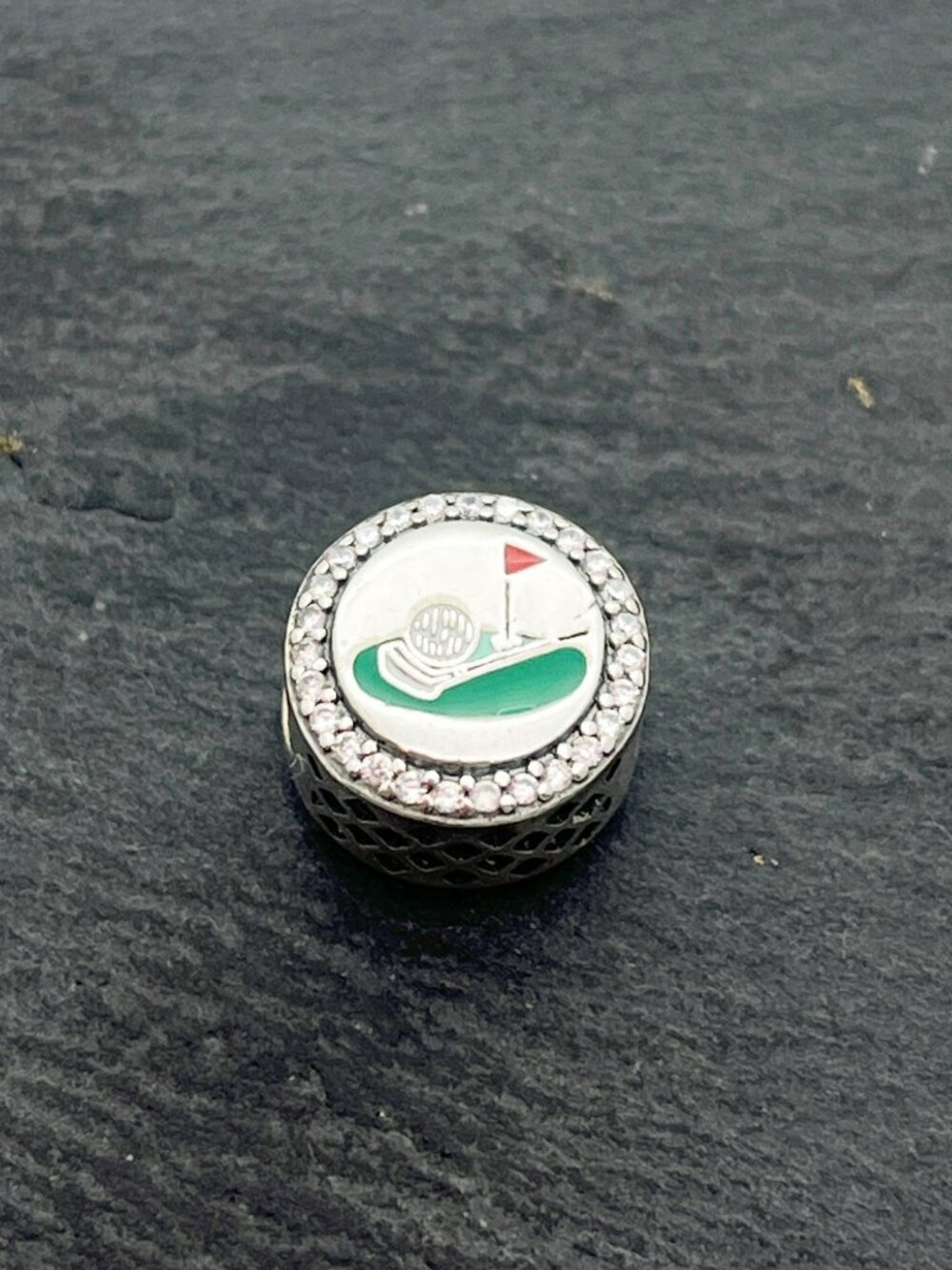 Pandora Augusta Georgia Exclusive Charm Sterling Silver Bead Charm Jewelry